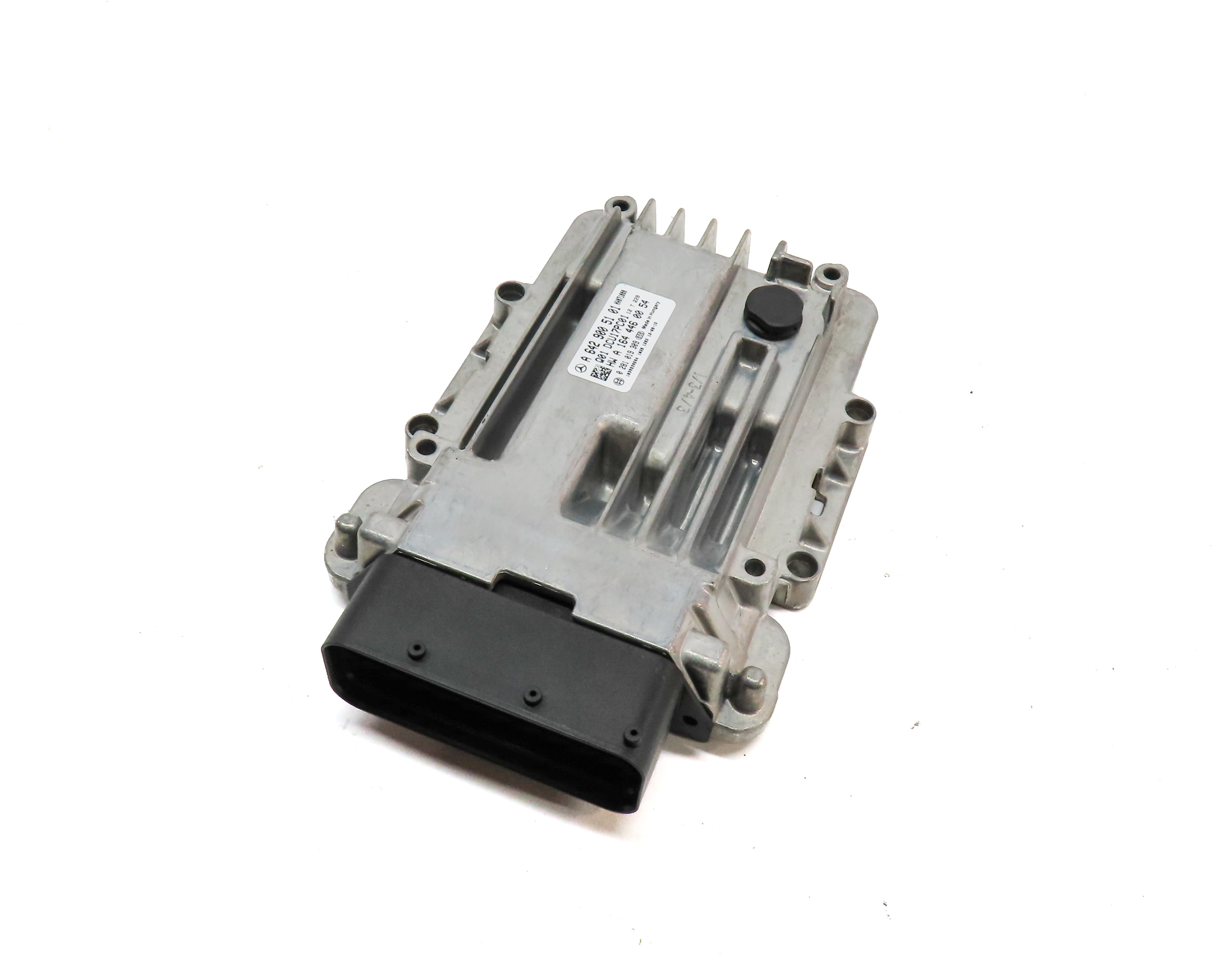 13-15 MERCEDES E GL W212 X166 DIESEL EMISSIONS EXHAUST TREATMENT CONTROL MODULE — exact item pictured